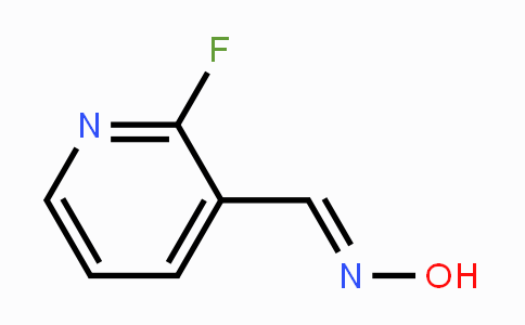 CAS No. 1319649-65-4, 2-Fluoropyridine-3-carboxaldehyde oxime