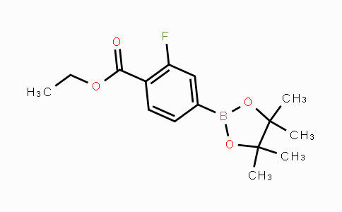 474709-72-3 | 4-Ethoxycarbonyl-3-fluorophenylboronic acid pinacol ester
