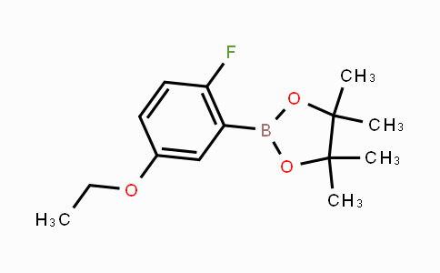 CAS No. 2121512-83-0, 5-Ethoxy-2-fluorophenylboronic acid pinacol ester