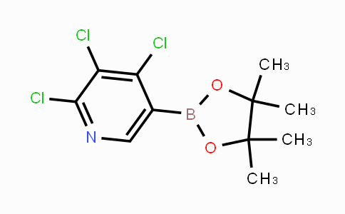 2121514-82-5 | 2,3,4-Trichloropyridine-5-boronic acid pinacol ester