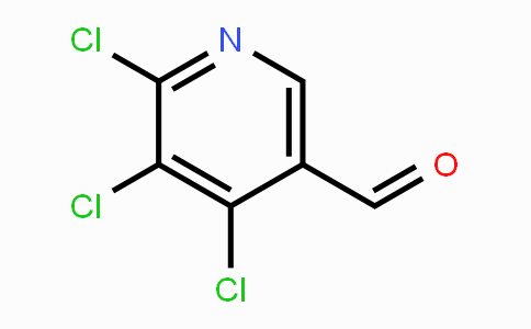 CAS No. 1879026-21-7, 2,3,4-Trichloro-5-formylpyridine
