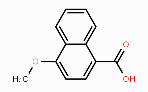 CAS No. 13041-62-8, 4-Methoxy-1-naphthoic acid