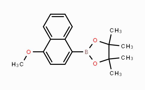 DY450064 | 269410-16-4 | 4-Methoxynaphthalene-1-boronic acid pinacol ester