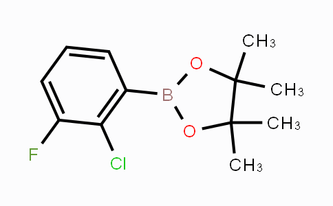 CAS No. 1688698-58-9, 2-Chloro-3-fluorophenylboronic acid pinacol ester