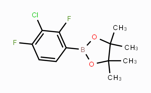 CAS No. 1799614-91-7, 3-Chloro-2,4-difluorophenylboronic acid pinacol ester