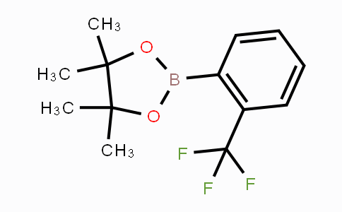 CAS No. 1073339-21-5, 2-(Trifluoromethyl)phenylboronic acid pinacol ester