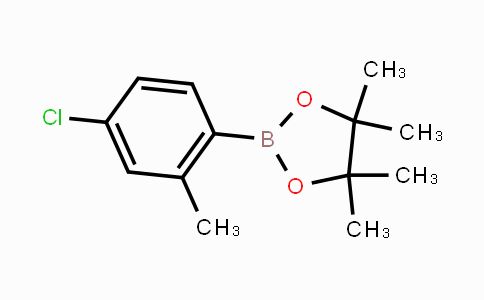 CAS No. 1030832-75-7, 4-Chloro-2-methylphenylboronic acid pinacol ester