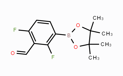 2121512-76-1 | 2,4-Difluoro-3-formylphenylboronic acid pinacol ester