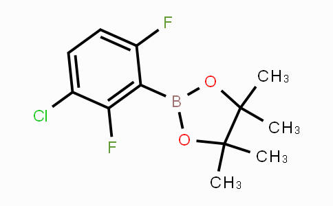 CAS No. 2028305-90-8, 3-Chloro-2,6-difluorophenylboronic acid pinacol ester