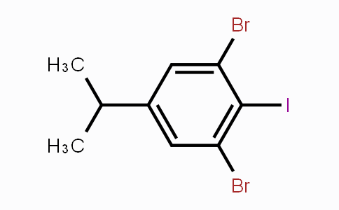 CAS No. 1160575-01-8, 3,5-Dibromo-4-iodoisopropylbenzene