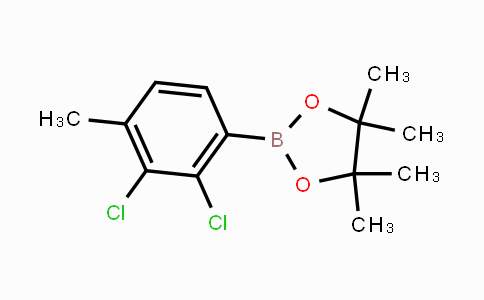 2121512-50-1 | 2-(2,3-Dichloro-4-methylphenyl)-4,4,5,5-tetramethyl-1,3,2-dioxaborolane