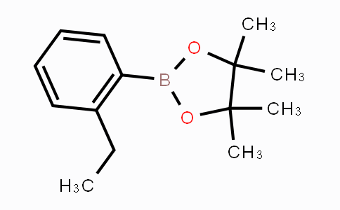 CAS No. 1683582-61-7, 2-Ethylphenylboronic acid pinacol ester