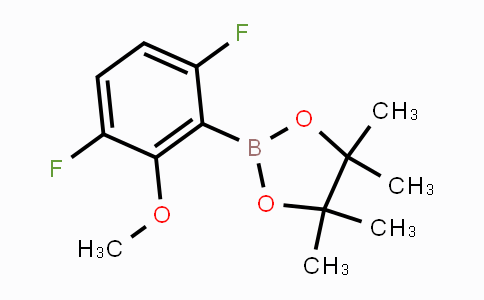 CAS No. 2121513-59-3, 3,6-Difluoro-2-methoxyphenylboronic acid pinacol ester