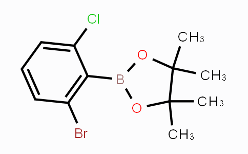 2121512-35-2 | 2-Bromo-6-chlorophenylboronic acid pinacol ester
