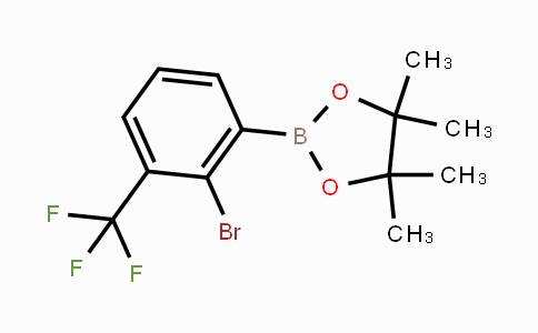 CAS No. 2121513-56-0, 2-Bromo-3-trifluoromethylphenylboronic acid pinacol ester