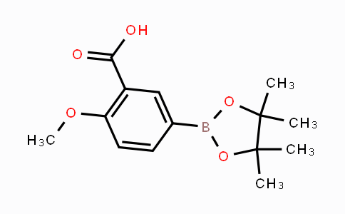 CAS No. 2121512-71-6, 3-Carboxy-4-methoxyphenylboronic acid pinacol ester