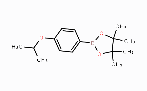 CAS No. 502649-34-5, 4-Iso-propoxyphenylboronic acid pinacol ester