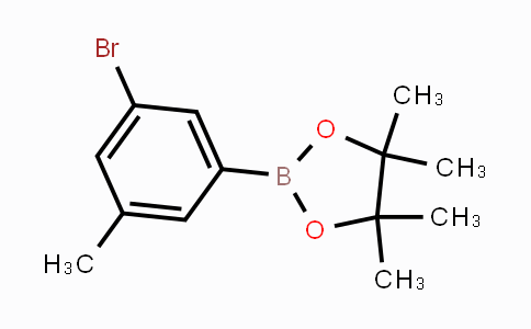 CAS No. 942069-53-6, 2-(3-Bromo-5-methylphenyl)-4,4,5,5-tetramethyl-1,3,2-dioxaborolane