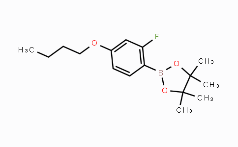 MC450104 | 2121514-65-4 | 4-Butoxy-2-fluorophenylboronic acid pinacol ester