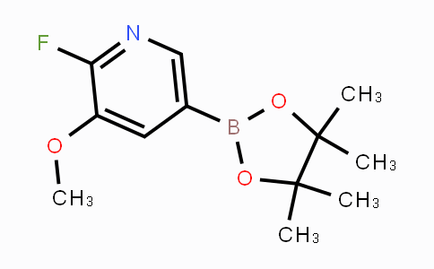 2121512-67-0 | 2-Fluoro-3-methoxypyridine-5-boronic acid pinacol ester