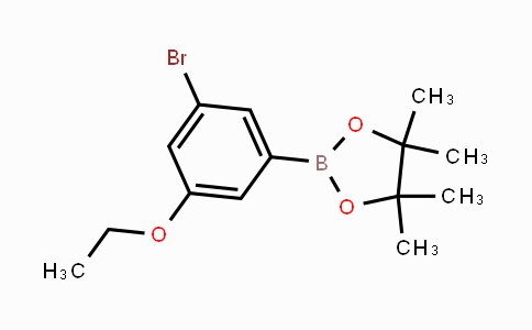 CAS No. 1073339-03-3, 3-Bromo-5-ethoxyphenylboronic acid pinacol ester