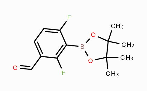 2121512-61-4 | 2,6-Difluoro-3-formylphenylboronic acid pinacol ester