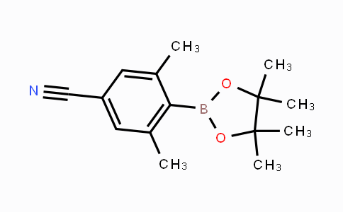 CAS No. 1448810-83-0, 2,6-Dimethyl-4-cyanophenylboronic acid pinacol ester