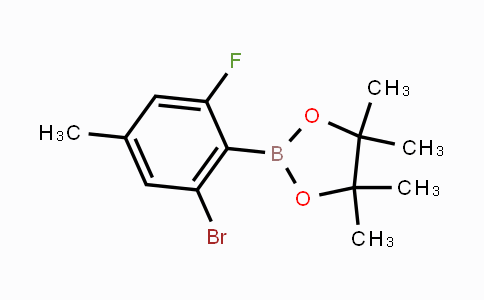 2121512-27-2 | 2-Bromo-6-fluoro-4-methylphenylboronic acid pinacol ester