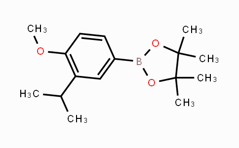2121513-08-2 | 4-Methoxy-3-(1-methylethyl)phenylboronic acid pinacol ester