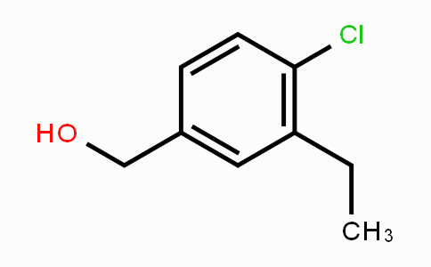 CAS No. 1314929-17-3, 4-Chloro-3-ethylbenzyl alcohol