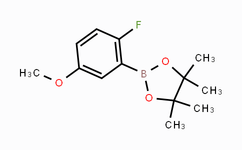 CAS No. 1190129-83-9, 2-Fluoro-5-methoxyphenylboronic acid pinacol ester