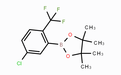 CAS No. 2121512-57-8, 5-Chloro-2-(trifluoromethyl)phenylboronic acid pinacol ester