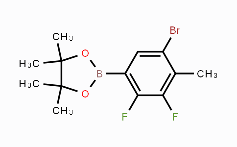 CAS No. 2121513-43-5, 5-Bromo-2,3-difluoro-4-methylphenylboronic acid pinacol ester