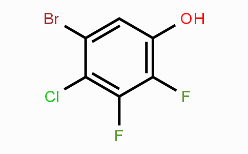 CAS No. 1879026-18-2, 5-Bromo-4-chloro-2,3-difluorophenol
