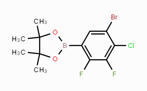 CAS No. 2121514-60-9, 5-Bromo-4-chloro-2,3-difluorophenylboronic acid pinacol ester