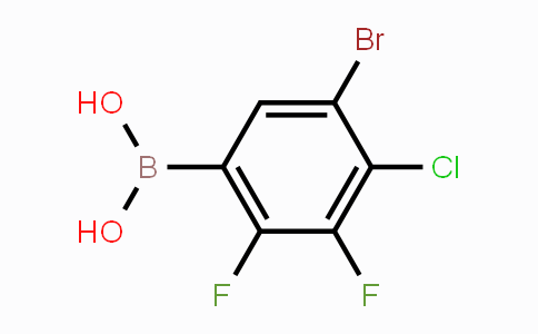 MC450161 | 2121515-06-6 | 5-Bromo-4-chloro-2,3-difluorophenylboronic acid