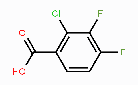 CAS No. 150444-93-2, 2-Chloro-3,4-difluorobenzoic acid