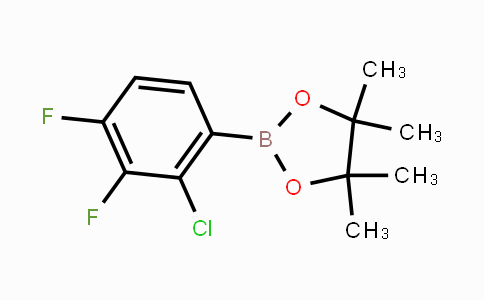 2121515-05-5 | 2-Chloro-3,4-difluorophenylboronic acid pinacol ester