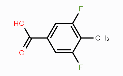 CAS No. 103877-76-5, 3,5-Difluoro-4-methylbenzoic acid