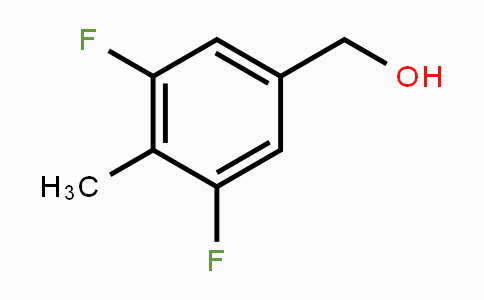 CAS No. 1783540-14-6, 3,5-Difluoro-4-methylbenzyl alcohol