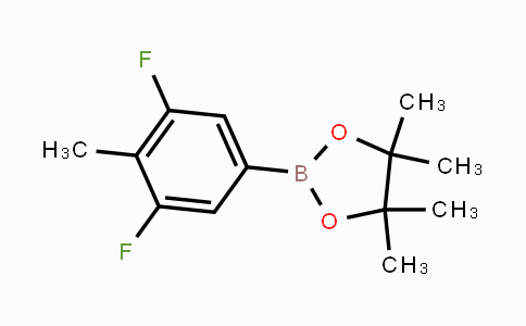 2094504-03-5 | 3,5-Difluoro-4-methylphenylboronic acid pinacol ester