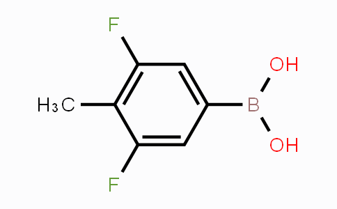 CAS No. 1621332-09-9, 3,5-Difluoro-4-methylphenylboronic acid