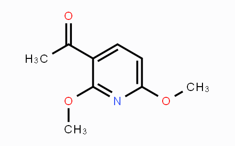 CAS No. 870703-62-1, 3-Acetyl-2,6-dimethoxypyridine