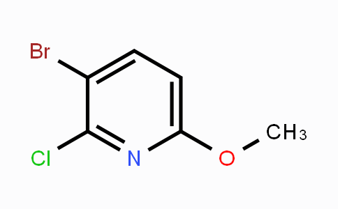 777931-67-6 | 3-Bromo-2-chloro-6-methoxypyridine