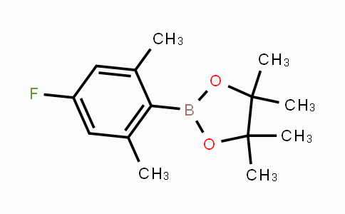 CAS No. 2121512-41-0, 2,6-Dimethyl-4-fluorophenylboronic acid pinacol ester