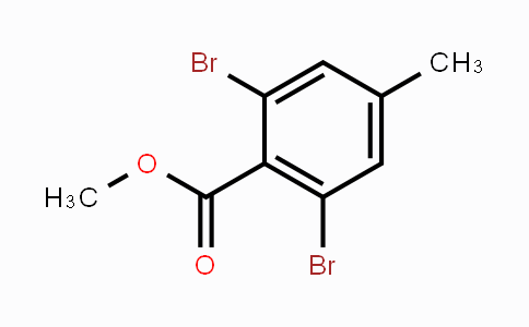CAS No. 128733-75-5, 2,6-Dibromo-4-methylbenzoic acid methyl ester