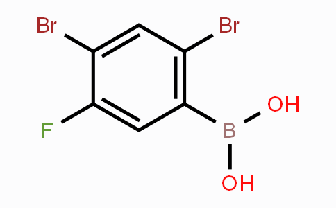 2121511-89-3 | 2,4-Dibromo-5-fluorophenylboronic acid