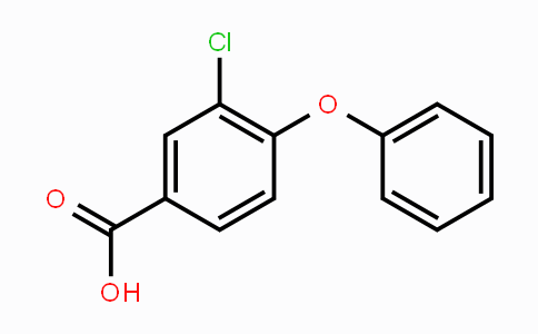 CAS No. 74917-55-8, 3-Chloro-4-phenoxybenzoic acid