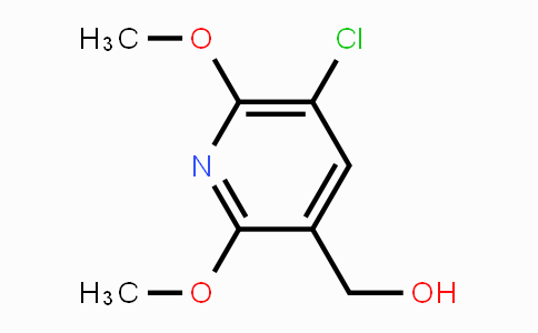 CAS No. 1879026-29-5, 5-Chloro-2,6-dimethoxypyridine-3-methanol