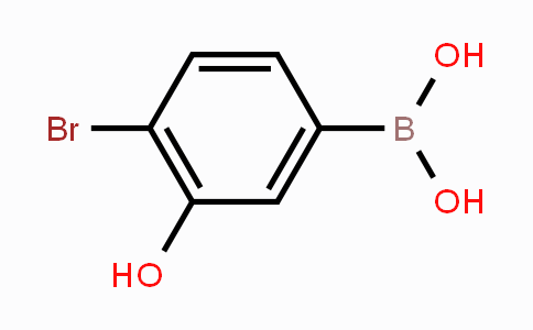 CAS No. 1701448-16-9, 4-Bromo-3-hydroxyphenylboronic acid